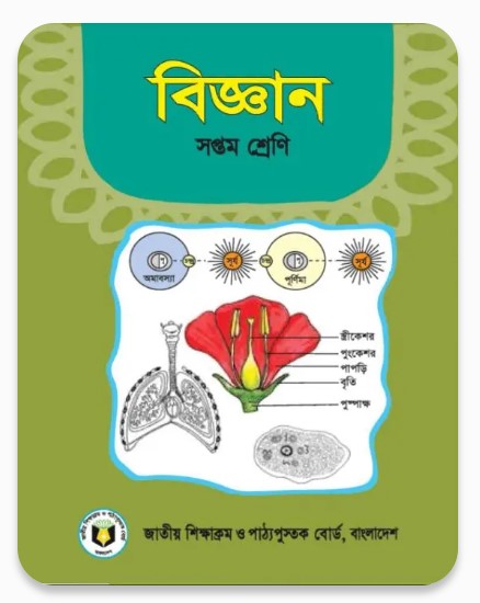Class 7 Science book